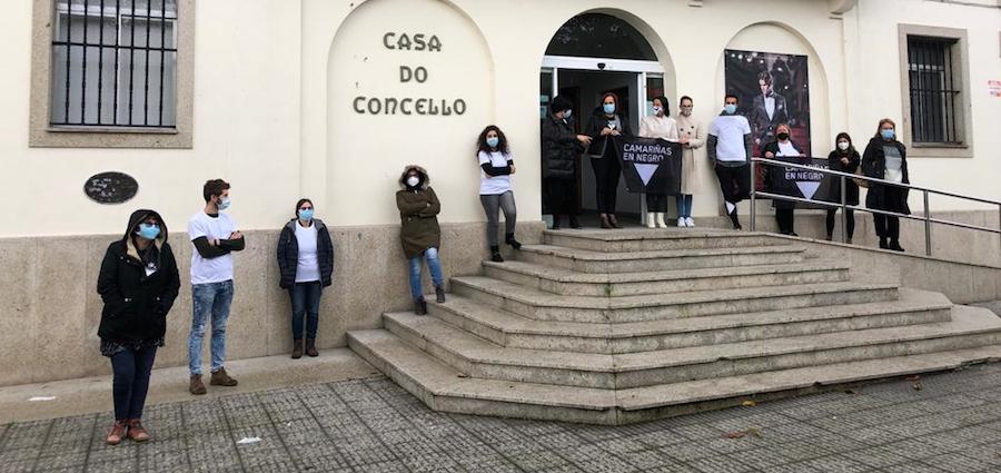 25N no Concello de Camariñnas