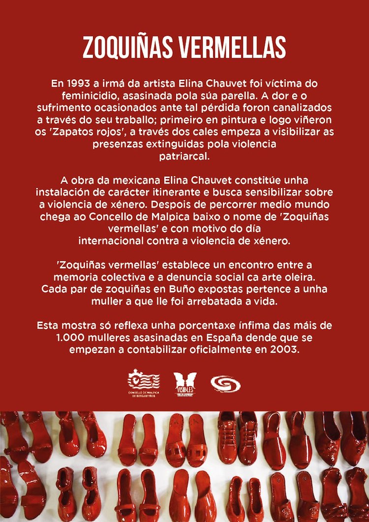 Que representan as Zoquinas Vermellas