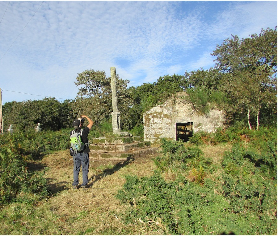 5 Capela de San Roque e Cruceiro, en Boallo copia