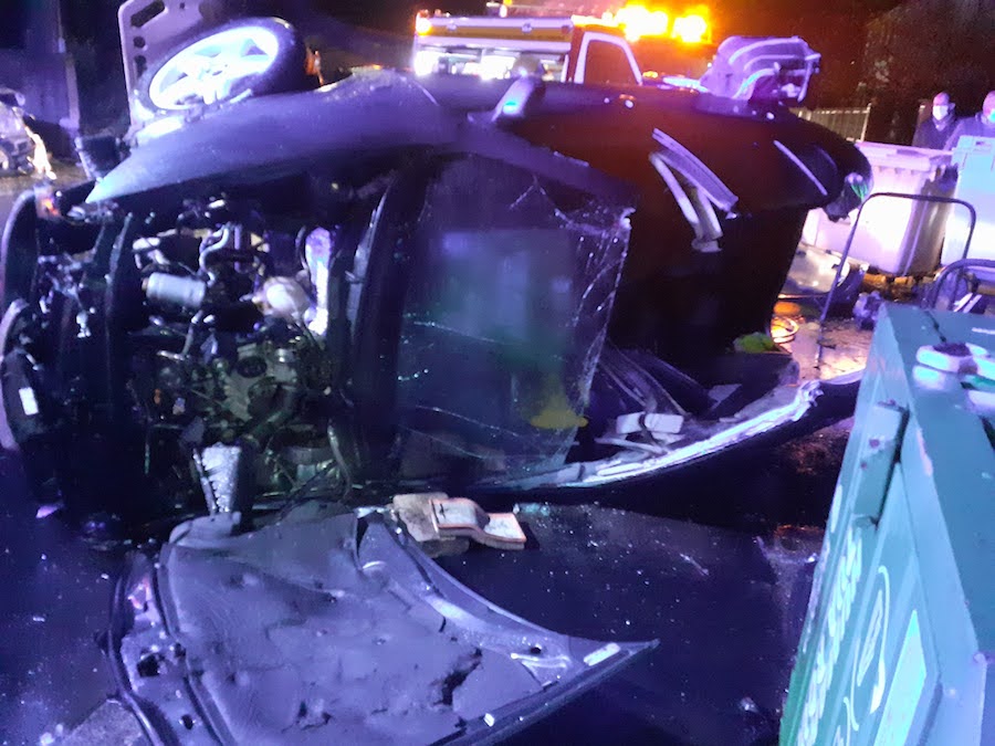 Accidente mortal en Rus