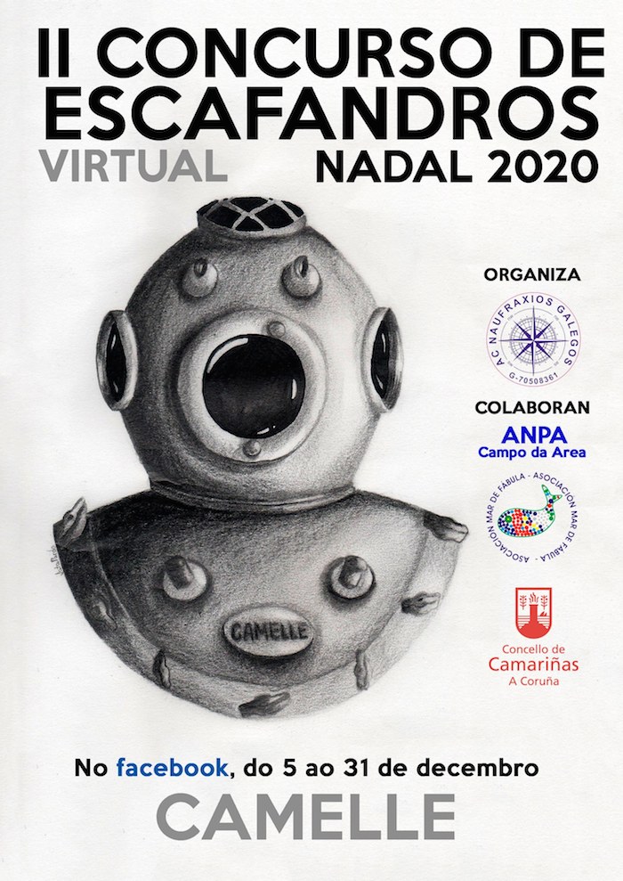 II Concurso de escafrandros de Camelle