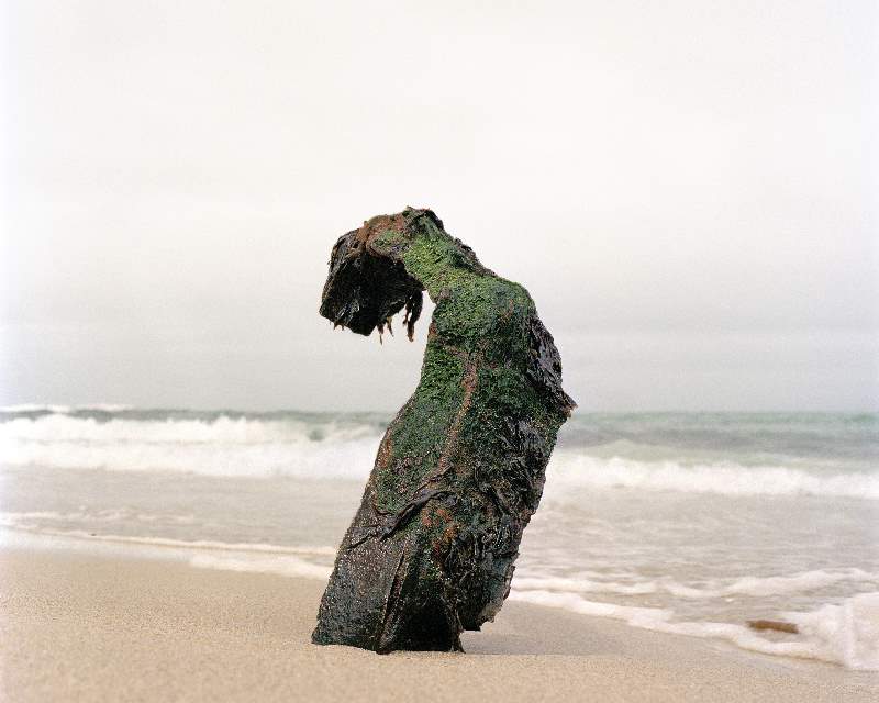 exposicion Crebas de Manuel Sendon no Museo do Mar