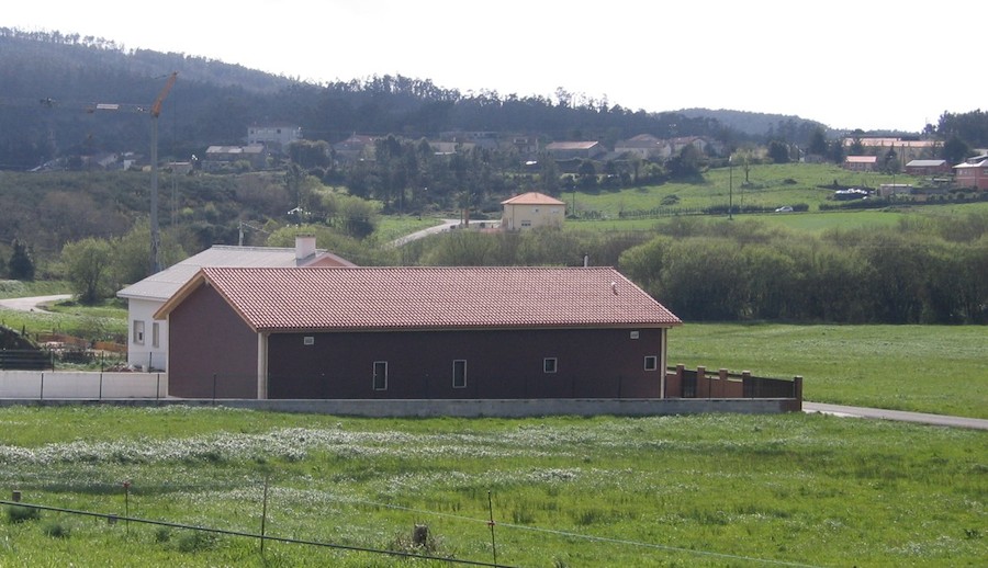 Casa das Testemunas de Xehova en Vilanova-Cee