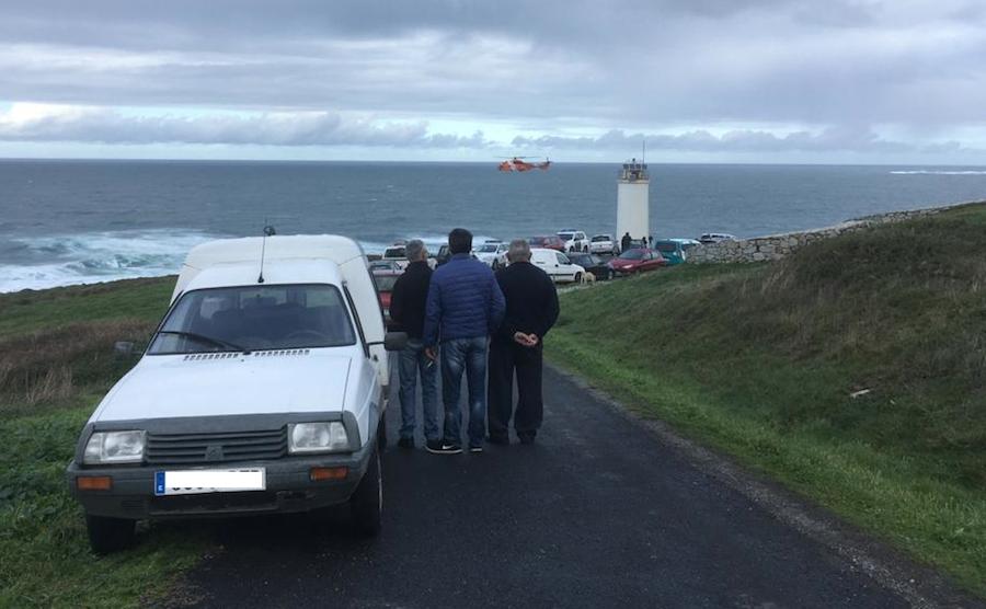 Espectacion ante o operativo de rescate