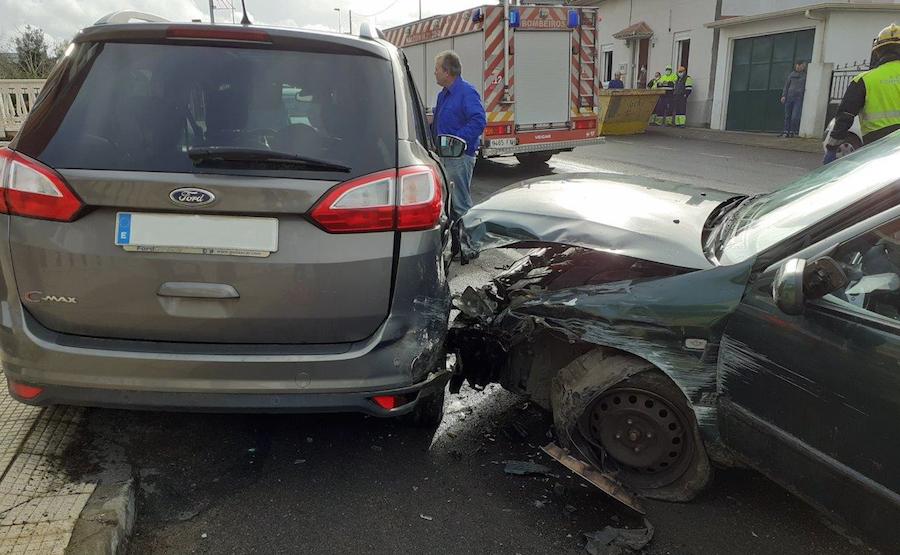 accidente no Empalme Buno-Malpica