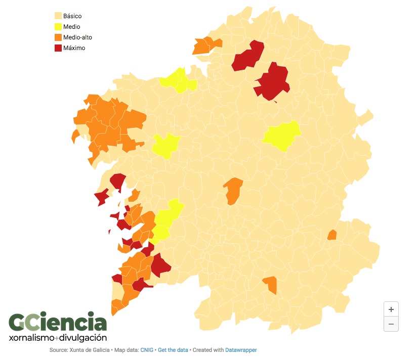 Mapa restricions COVID