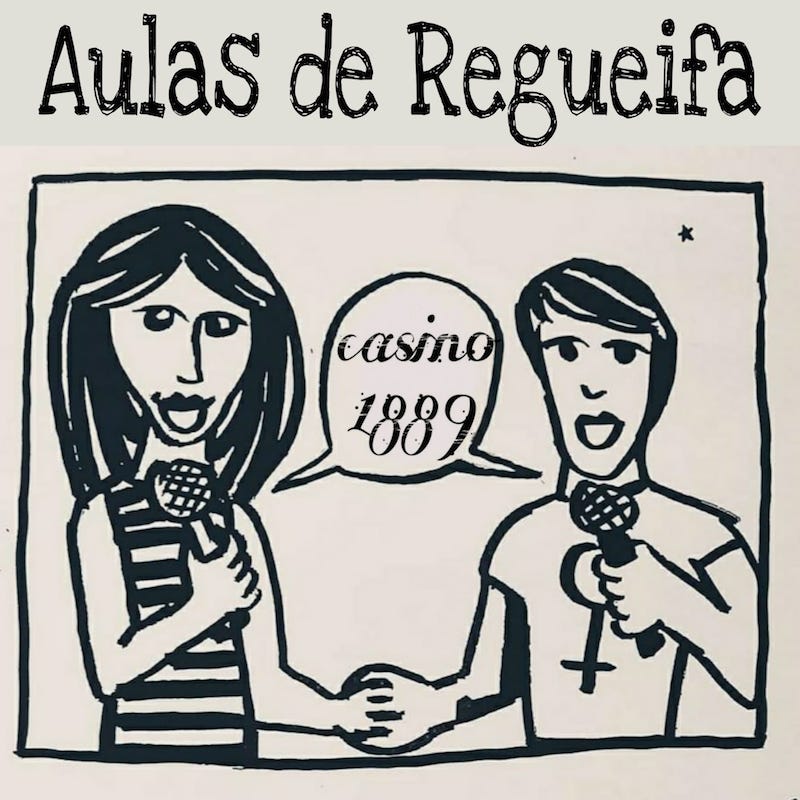 AULAS REGUEIFA no Casino1889 Carballo