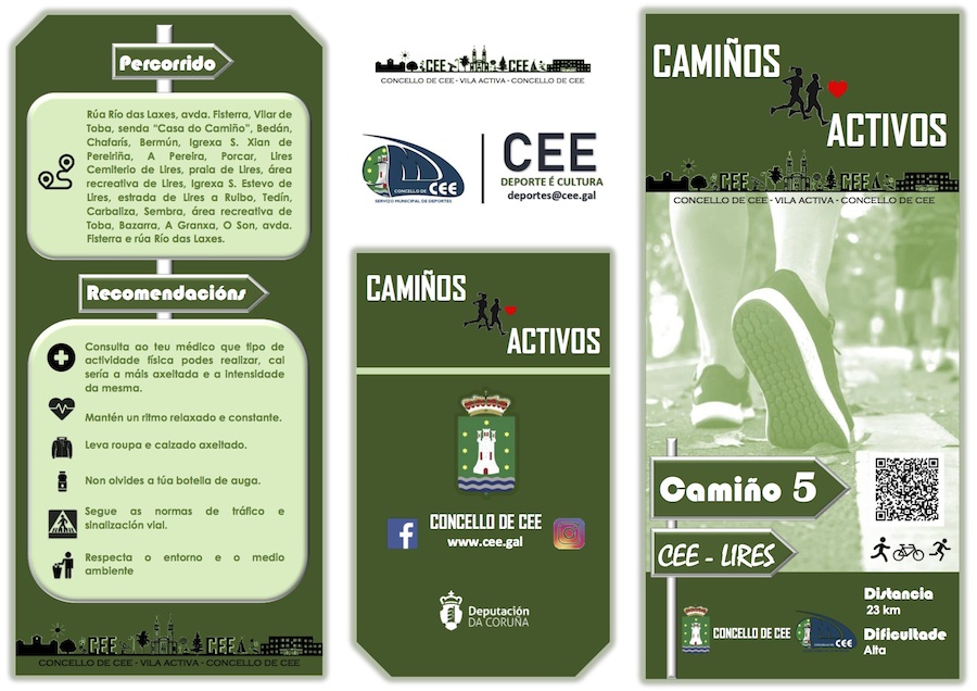 Caminos Activos Cee-Lires 5a