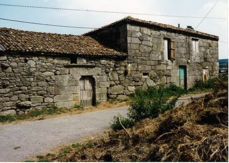1Casa Grande de Alonso de Lema II , en Berdoias