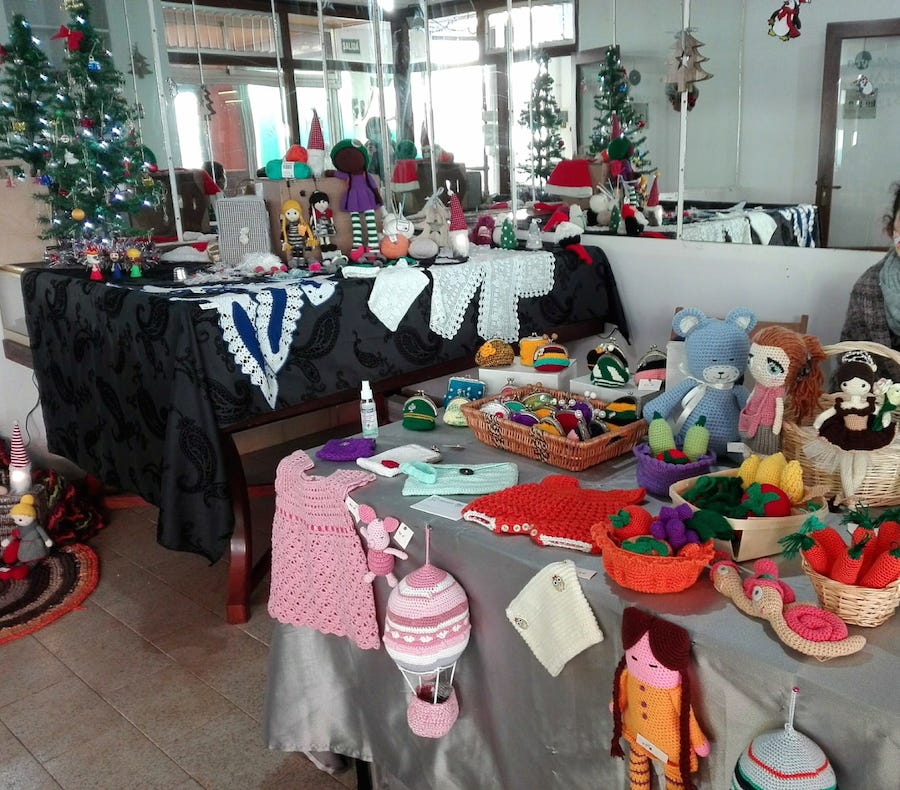 Mercadillo de Nadal en Malpica