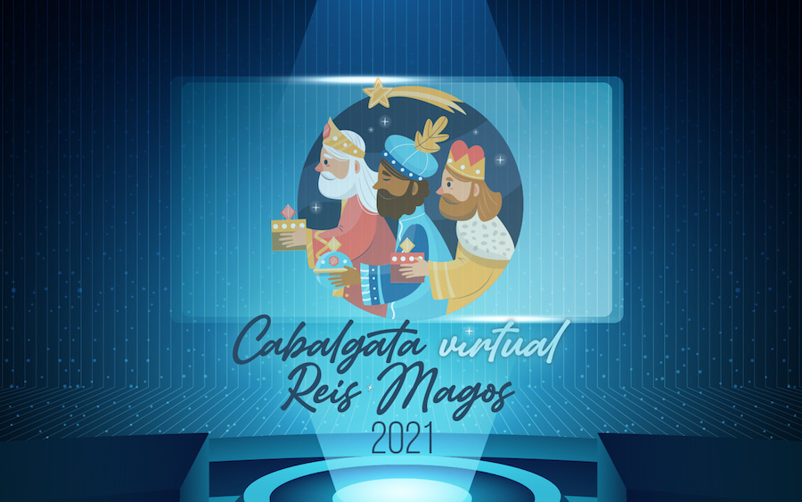 Cabalgata Virtual Reis Magos 2020