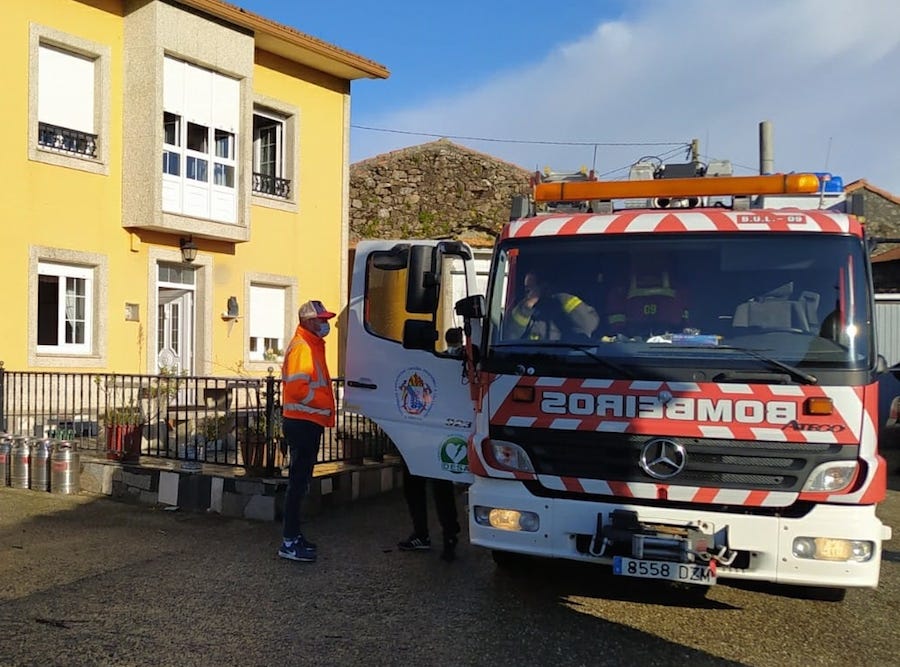 Bombeiros de Cee
