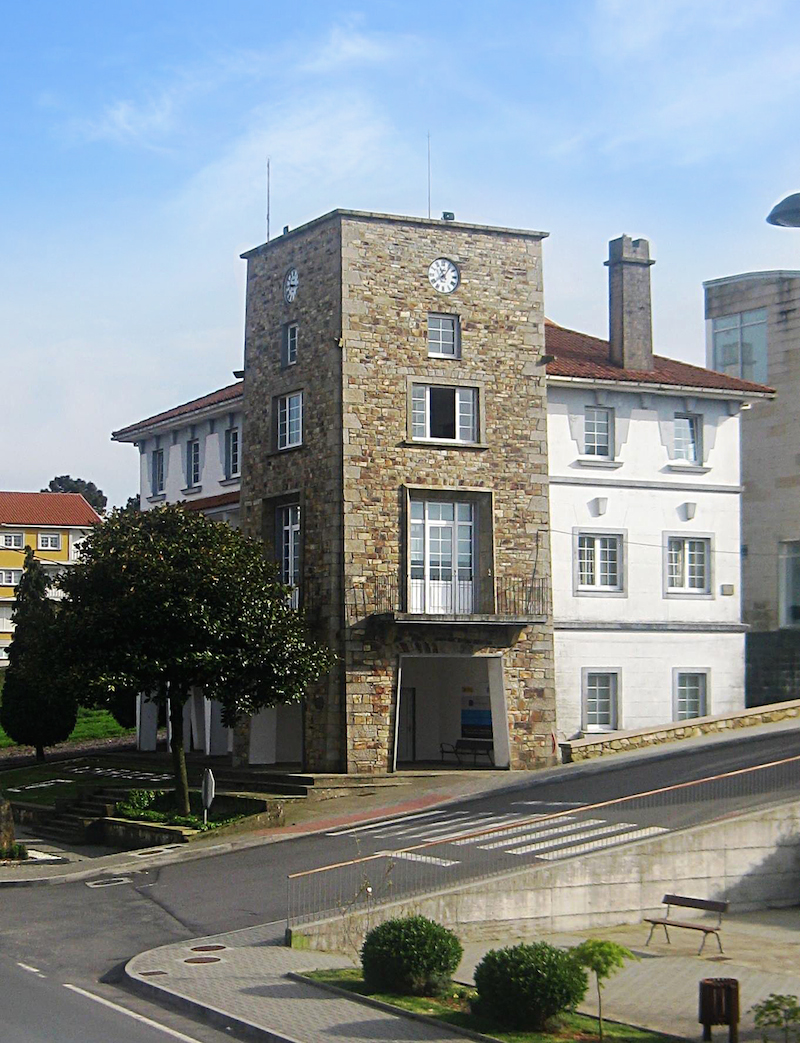A Casa do Concello de Mazaricos