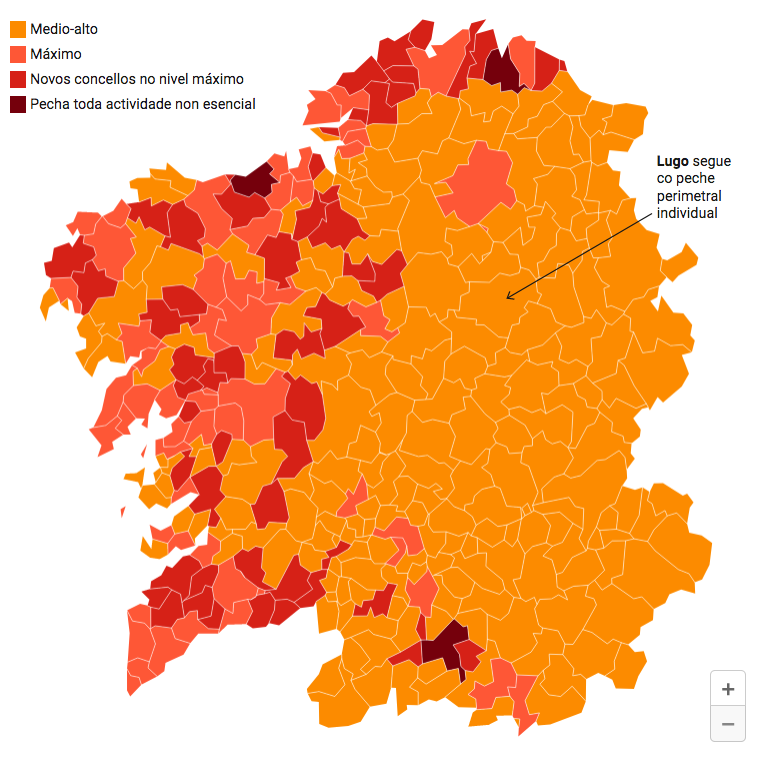 Mapa resitrcion covid-Fonte G24