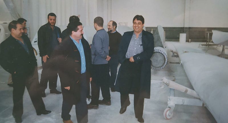 Visita institucional na fabrica de Sevipol