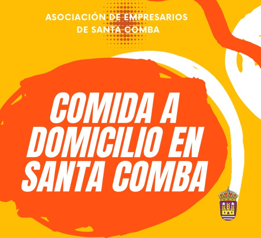 Comida a domicilio en Santa Comba