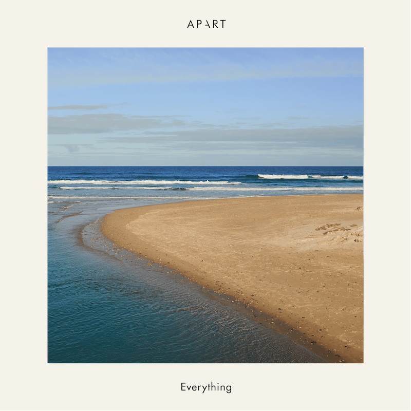 Portada Everything da banda de Carballo APART