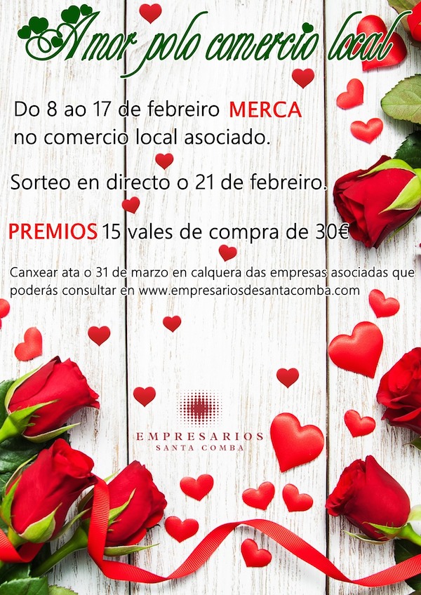 San Valentin en Santa COmba