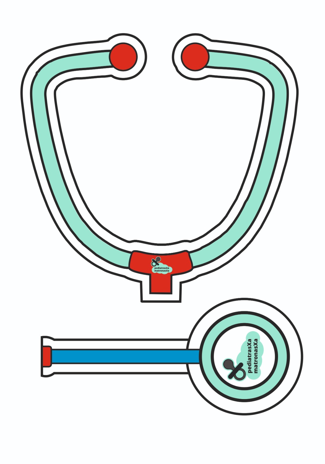recortable fonendoscopio