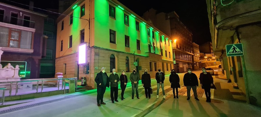 Corporacion de Malpica de Verde polo Dia do Cancro