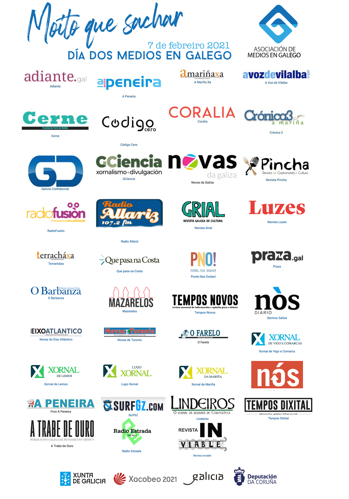 Medios da AMEGA 2021 Moitoquesachar