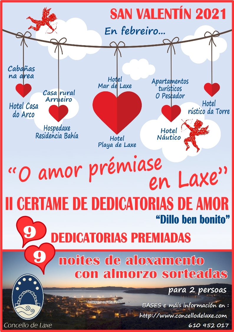 Certame Dedicatorias Laxe