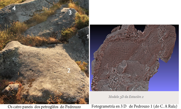 Petroglifos do Pedrouzo