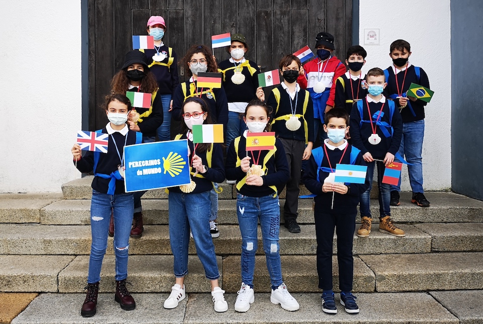 Entroido do Manuela Rial Peregrinos do mundo