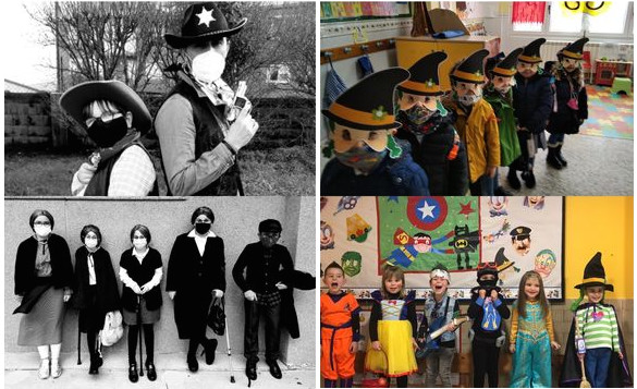 Entroido no CRA Nuestra Senora do Carme de Fisterra