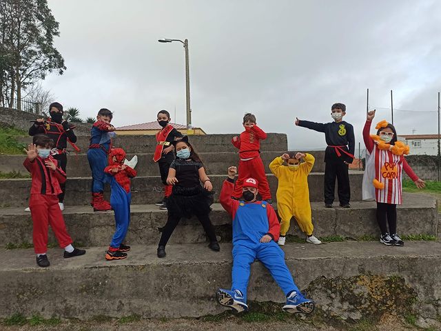 Entroido no CRA Nuestra Senora do Carme de Fisterra1