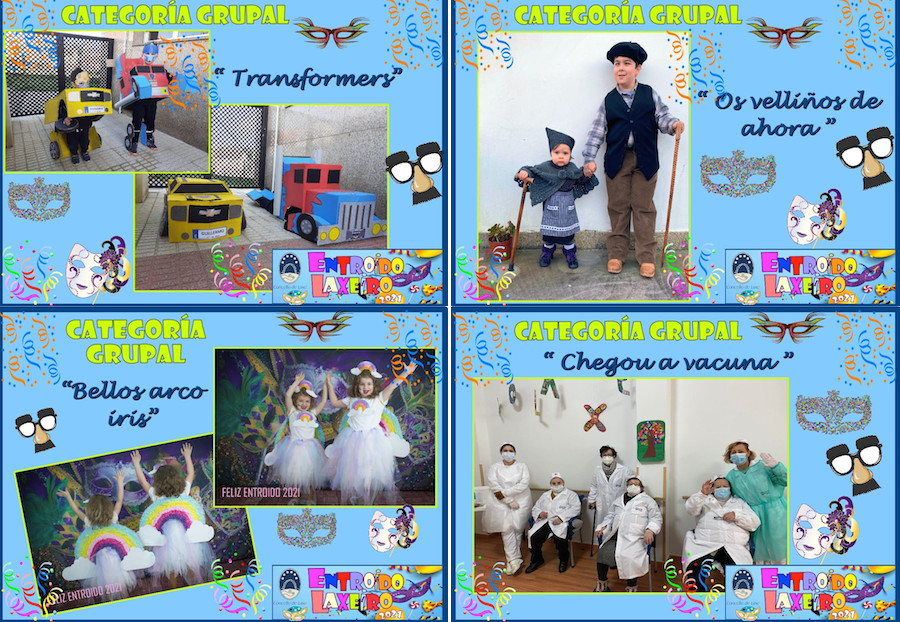 Entroido virtual de Laxe