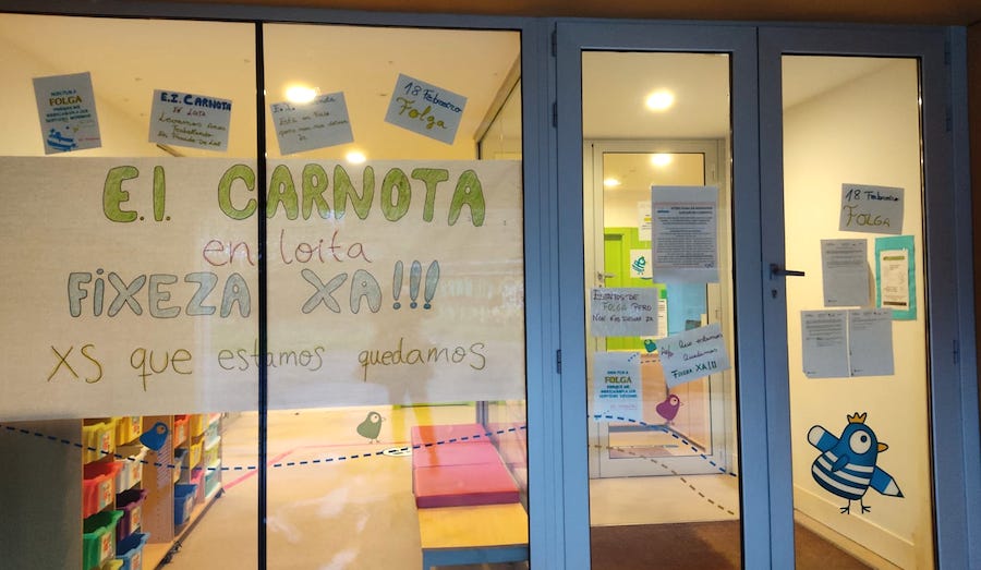 Folga no Centro de Dia de Carnota