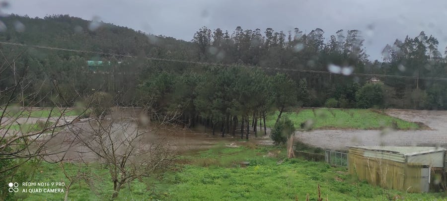 Borrasca Karim ao seu paso por Cundins-Foto-Anthia Romero