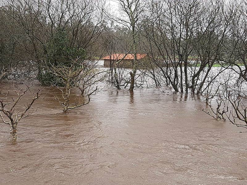 Borrasca Karim en Zas