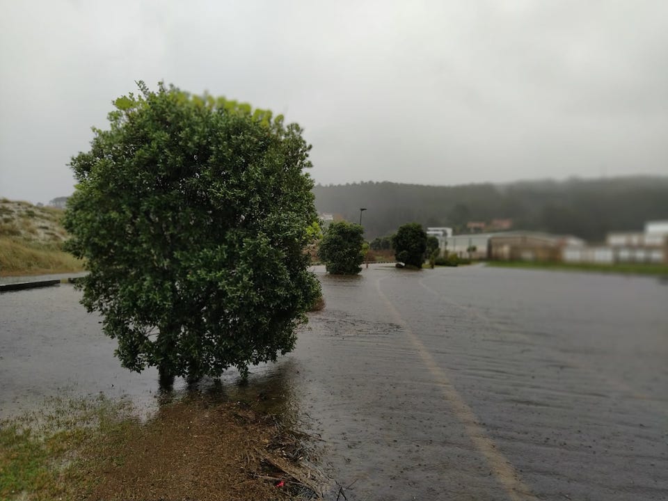 Zona escolar de Laxe-Foto-Cris Lage