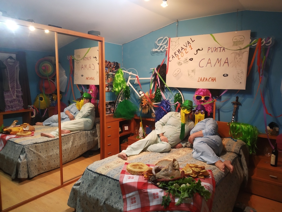 Carnaval 2021 en Punta CAMA Laracha