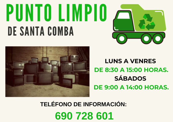 Punto limpo santa comba