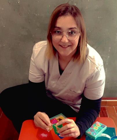 Diana gandara logopeda de Corcubion