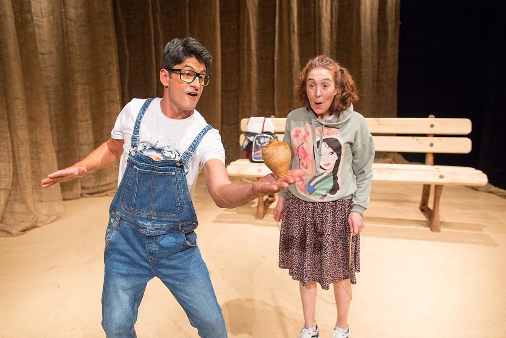 Tono Casais e Maria Ordonez en Voa Voa