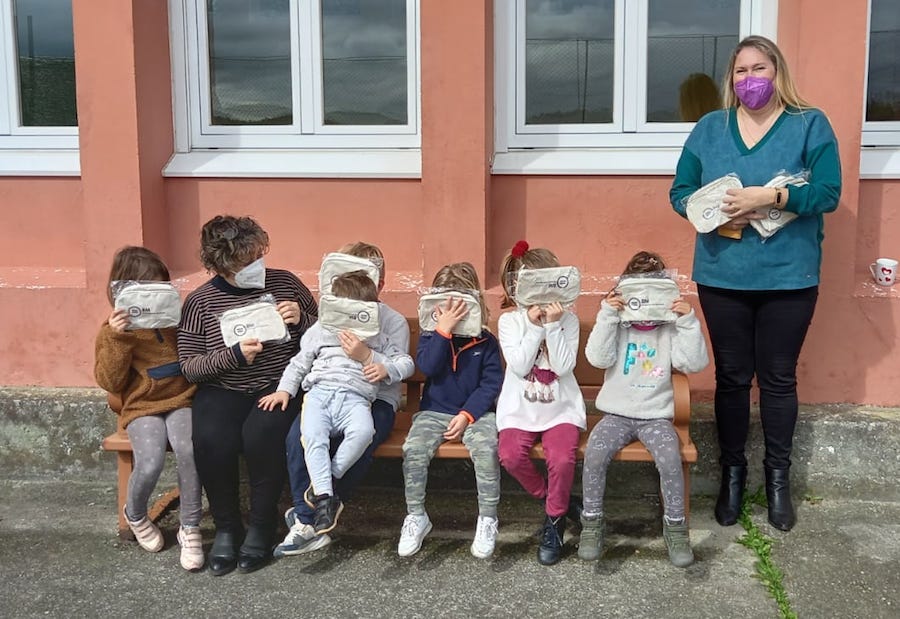 8M no CEIP As Forcadas 3