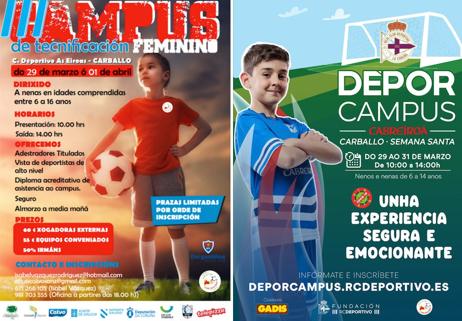 Campus Feminino e Deporcampus en Carballo