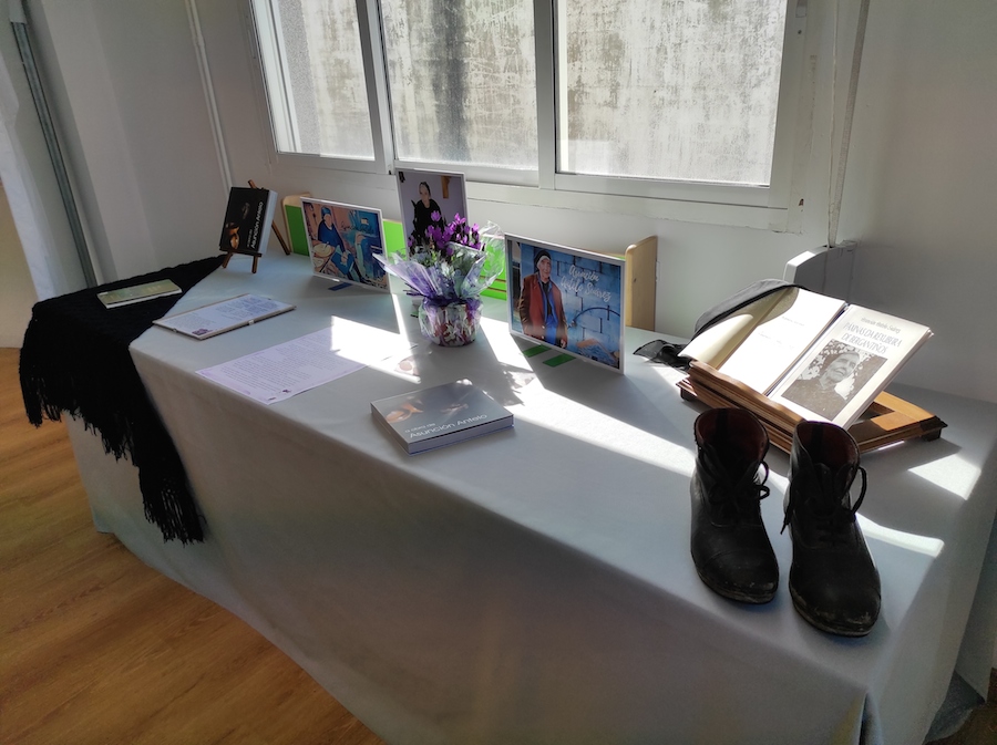 Exposicion Encomio de Mulleres en Coristanco