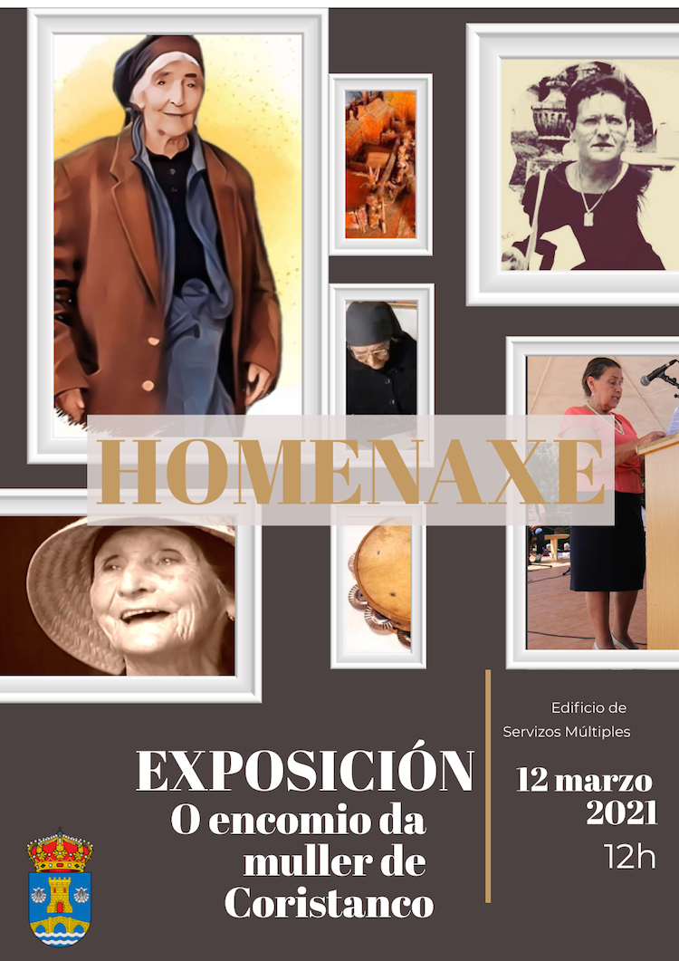 Expo O Encomio da Muller en Coristanco