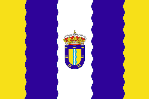 Bandeira Concello de Dumbria