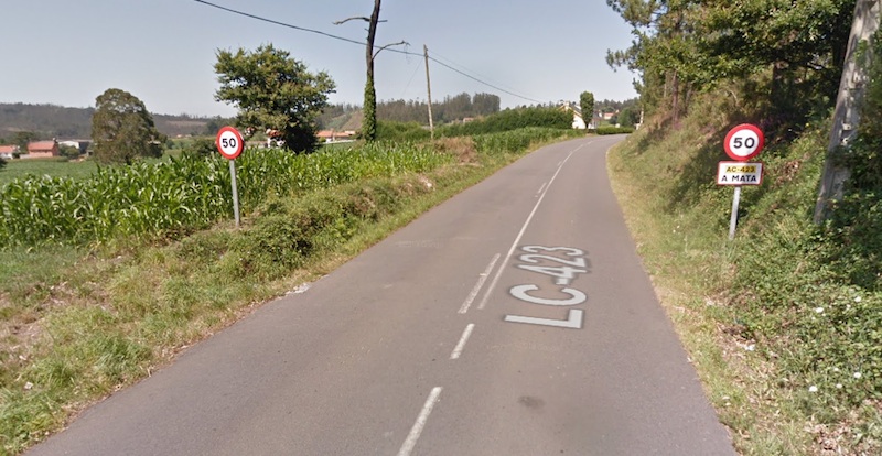 AC-423 a altura da Mata