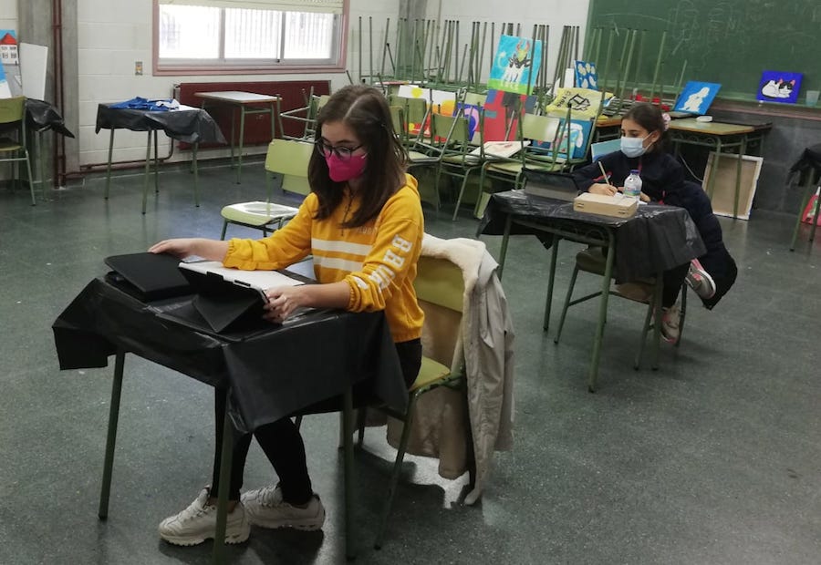 Nova Escola de Arte de Ponteceso 2