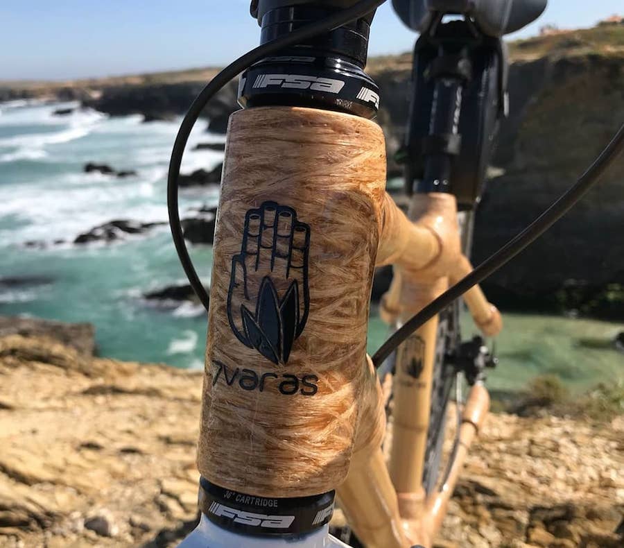 7 varas bicicleta