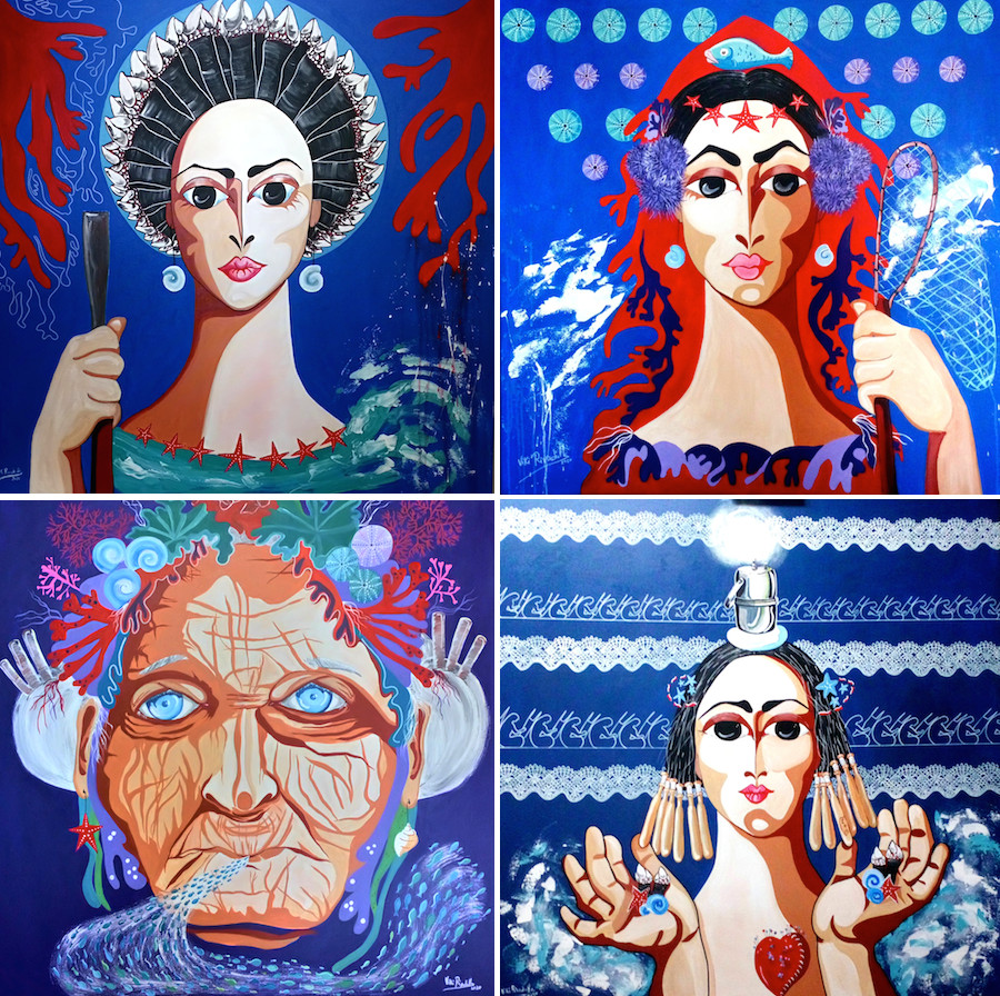 Mulleres Atlanticas de Viki Rivadulla