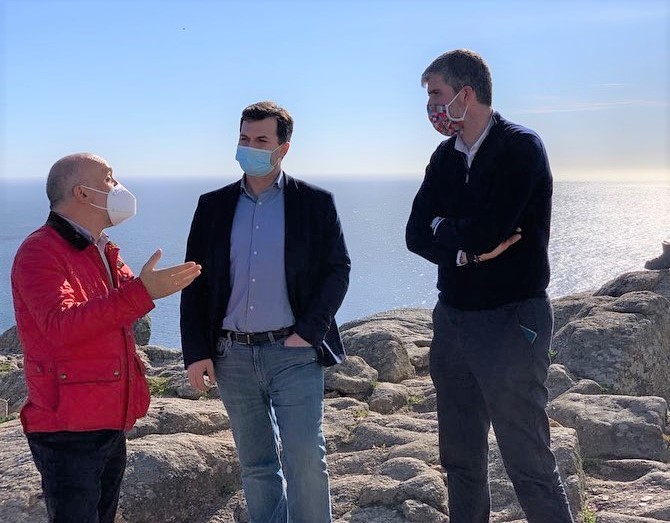 Gonzalo Caballero Martín Seco alcalde Fisterra