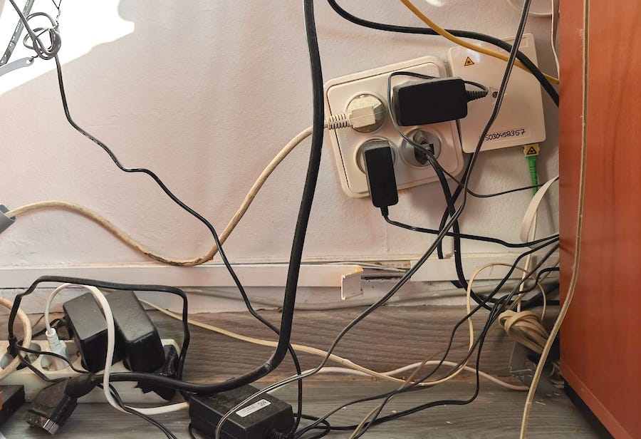 cables nun salon calquera